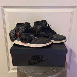 Air Jordan 1 Stash Utility black